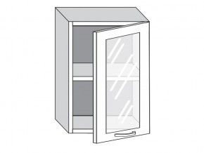 1.50.3 Шкаф настенный (h=720) на 500мм с 1-ой стекл. дверцей в Кудымкаре - kudymkar.магазин96.com | фото