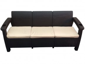 Диван Yalta Sofa 3 Set шоколадный в Кудымкаре - kudymkar.магазин96.com | фото