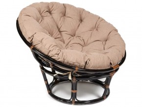 Кресло Papasan 23/01 W с подушкой Antique brown, экошерсть Коричневый в Кудымкаре - kudymkar.магазин96.com | фото