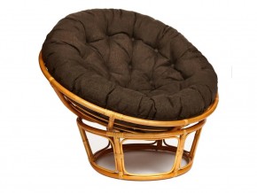 Кресло Papasan 23/01 W с подушкой Honey, ткань Коричневый в Кудымкаре - kudymkar.магазин96.com | фото