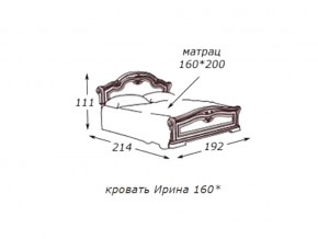 Кровать 2-х спальная 1600*2000 с ортопедом в Кудымкаре - kudymkar.магазин96.com | фото