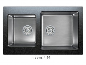 Мойка комбинированная Tolero twist TTS-840 Черный 911 в Кудымкаре - kudymkar.магазин96.com | фото