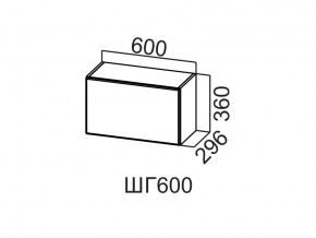 ШГ600/360 Шкаф навесной 600/360 (горизонт.) в Кудымкаре - kudymkar.магазин96.com | фото