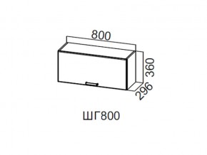 ШГ800/360 Шкаф навесной 800/360 (горизонт.) в Кудымкаре - kudymkar.магазин96.com | фото