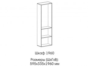 Шкаф 1960 в Кудымкаре - kudymkar.магазин96.com | фото